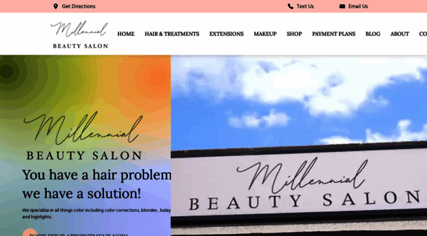 millennialbeautysalon.biz