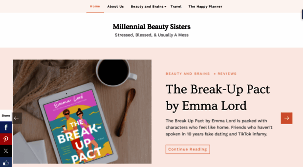 millennialbeautysisters.com