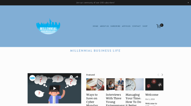 millennialbusinesslife.com