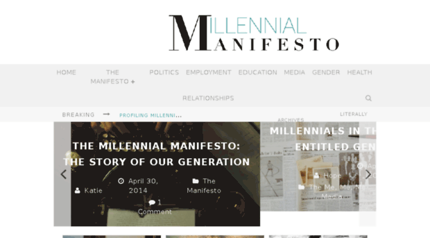 millennialmanifesto.literallydarling.com