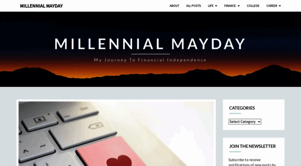 millennialmayday.com