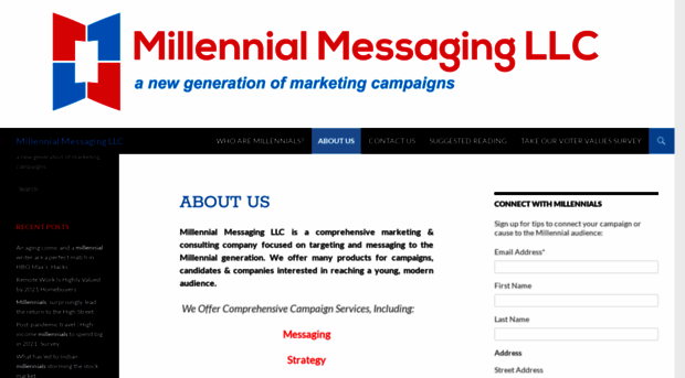 millennialmessaging.com