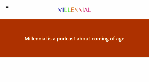 millennialpodcast.org