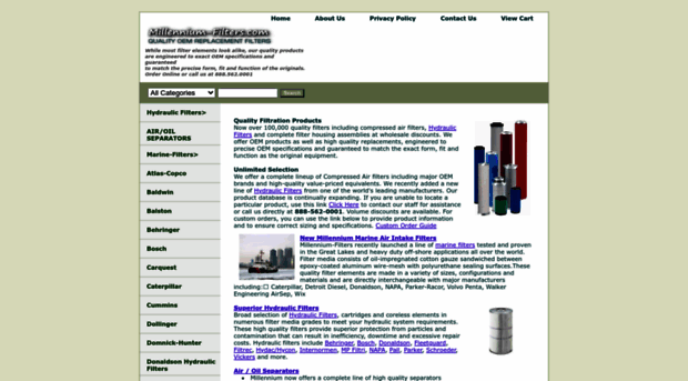 millennium-filters.com