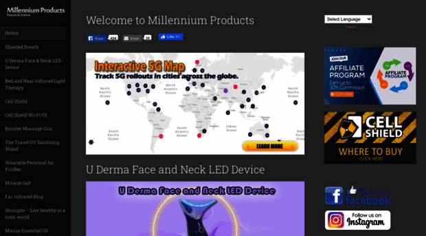 millennium-products.com