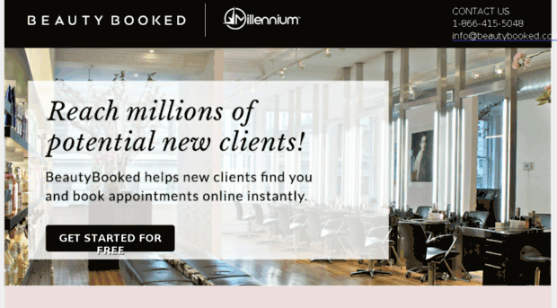 millennium.beautybooked.com