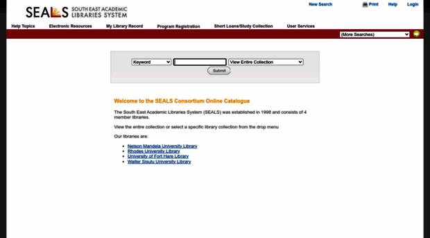 millennium.seals.ac.za