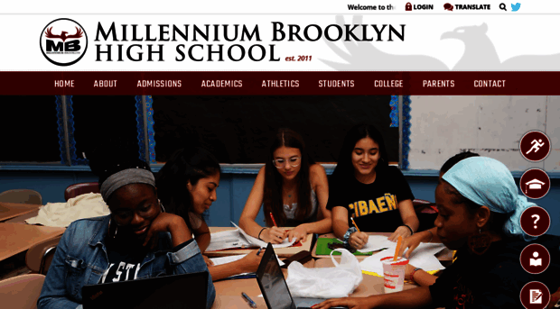 millenniumbrooklynhs.org