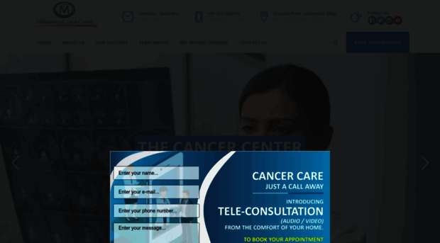 millenniumcancercenter.com