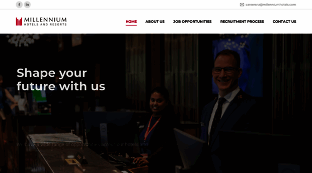 millenniumcareers.com