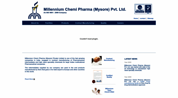 millenniumchemipharma.com