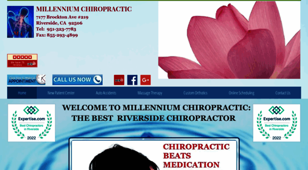 millenniumchiropractic.info