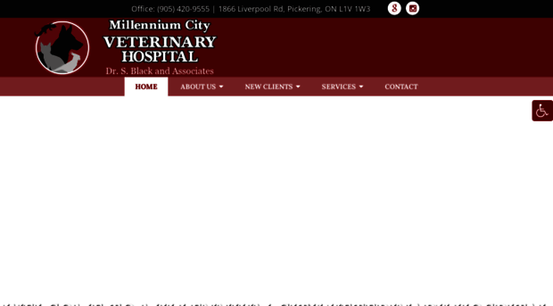 millenniumcityvethospital.com