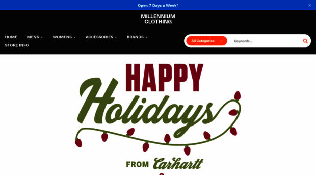 millenniumclothing.com