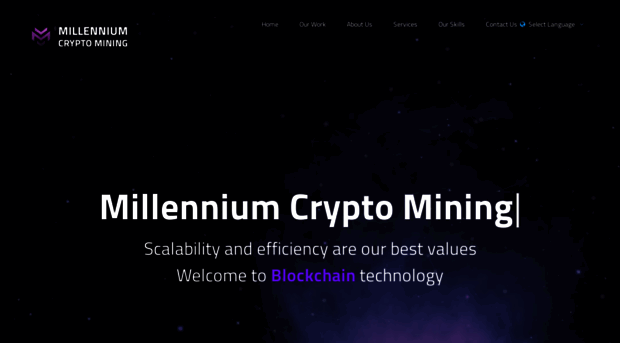 millenniumcryptomining.com