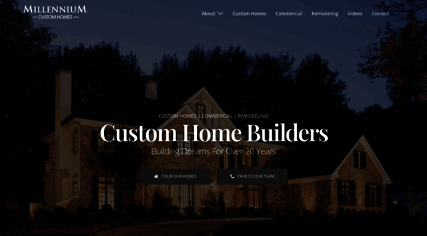 millenniumcustomhomes.com