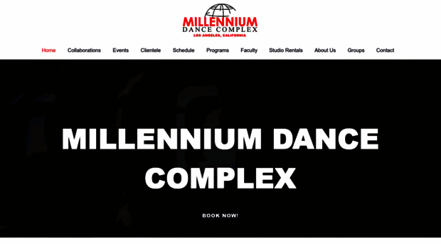 millenniumdancecomplex.com