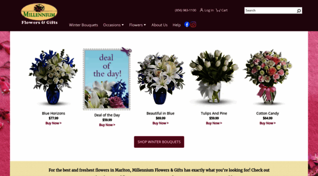 millenniumflorist.com