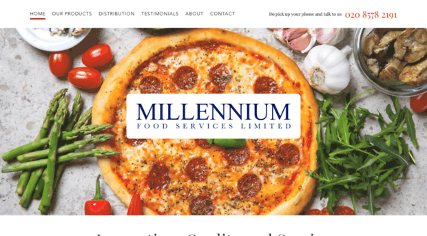 millenniumfoods.com