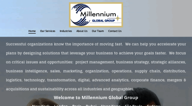 millenniumglobalgroup.com