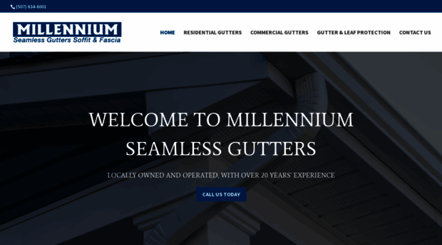 millenniumgutters.com