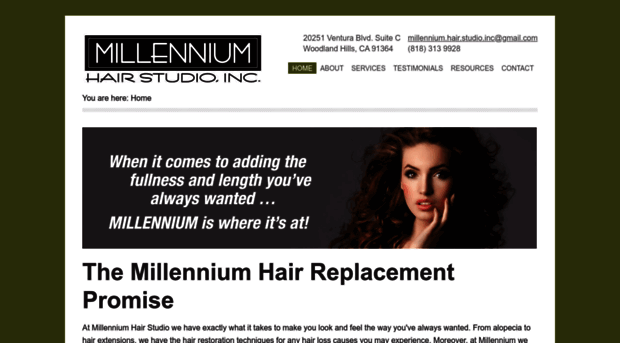 millenniumhair.com