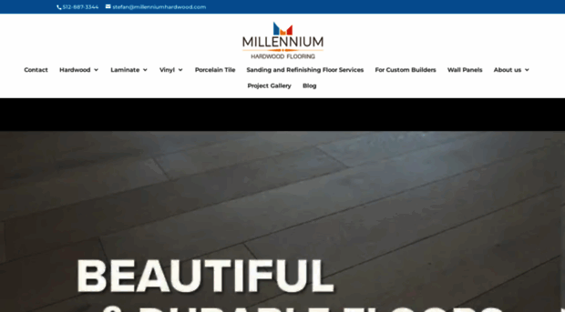 millenniumhardwood.com