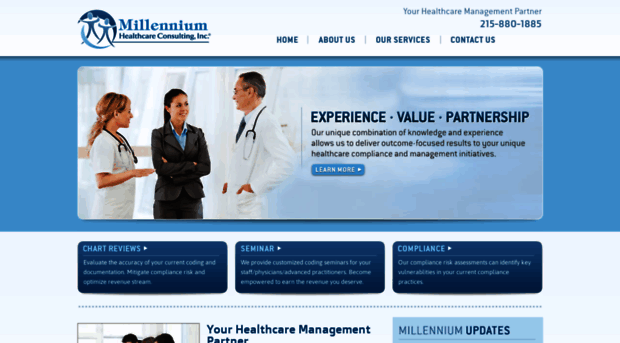 millenniumhealthcareinc.com