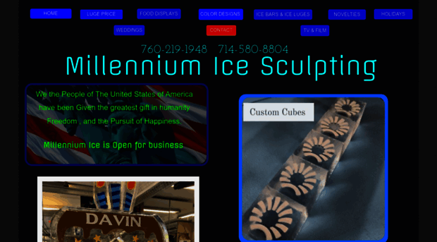 millenniumice.com