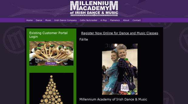 millenniumirishdance.com