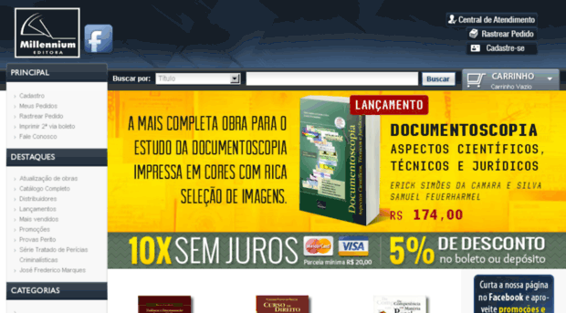 millenniumlivraria.com.br