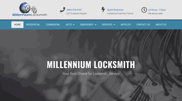 millenniumlocksmith.com