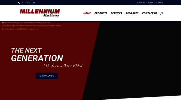 millenniummachinery.com