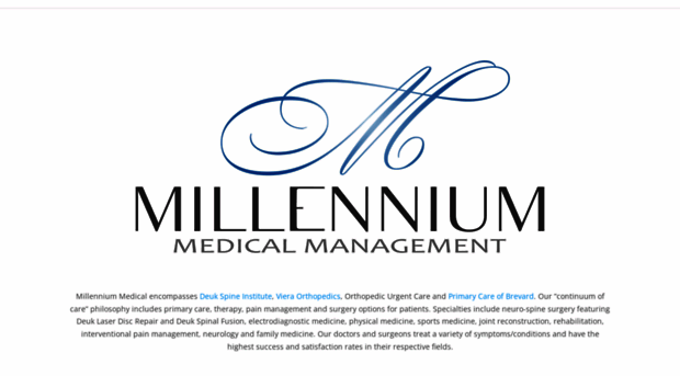 millenniummedical.com