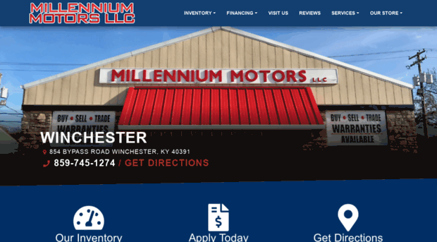 millenniummotorsllc.com