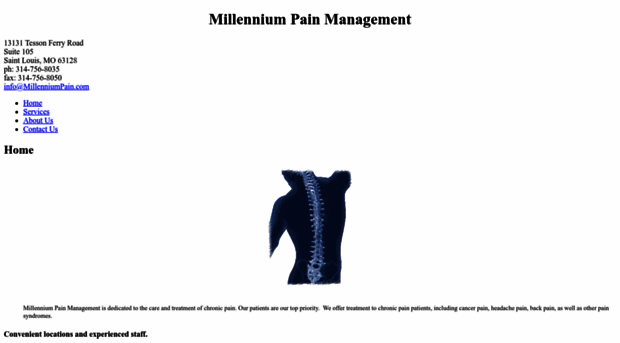 millenniumpain.com