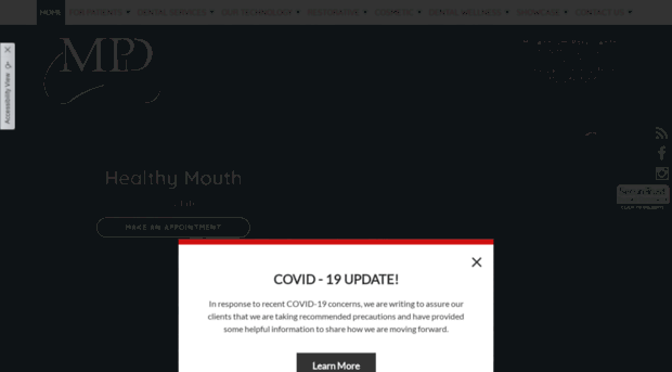 millenniumparkdental.com