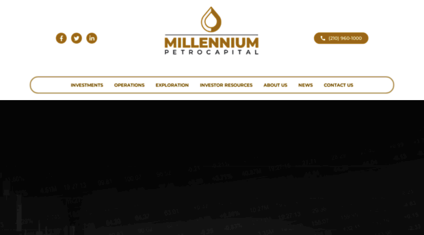 millenniumpetrocapital.com