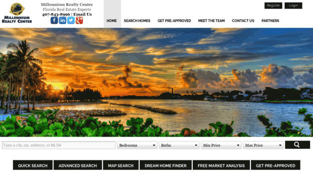 millenniumrealtycenter.com