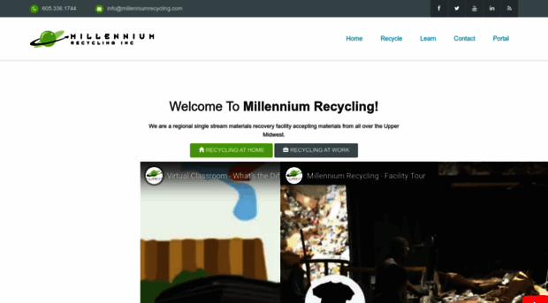 millenniumrecycling.com