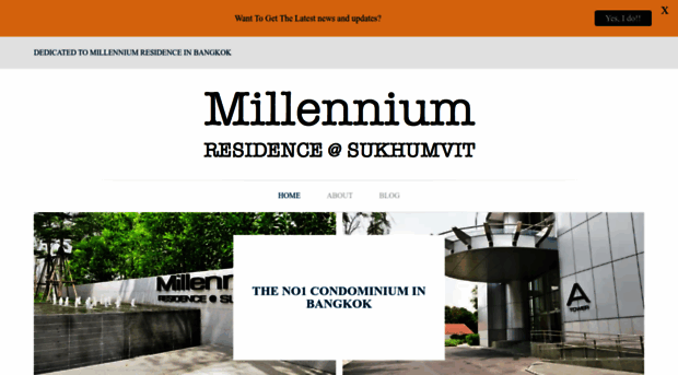 millenniumresidence.net