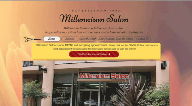 millenniumsalon.com