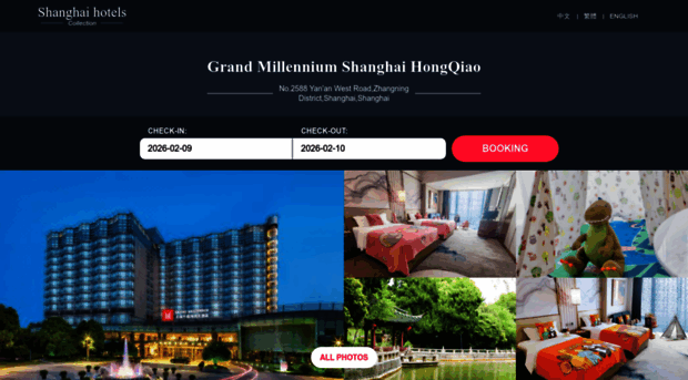 millenniumshanghai.cn