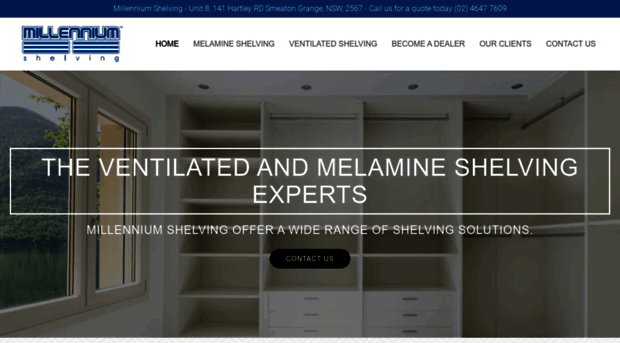 millenniumshelving.com.au