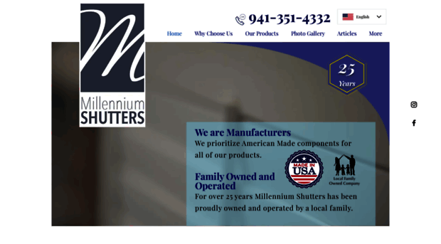 millenniumshutters.com