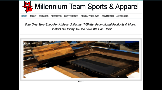 millenniumteamsports.com