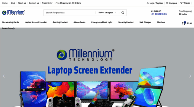 millenniumtechnology.in