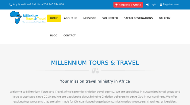 millenniumtoursandtravel.org