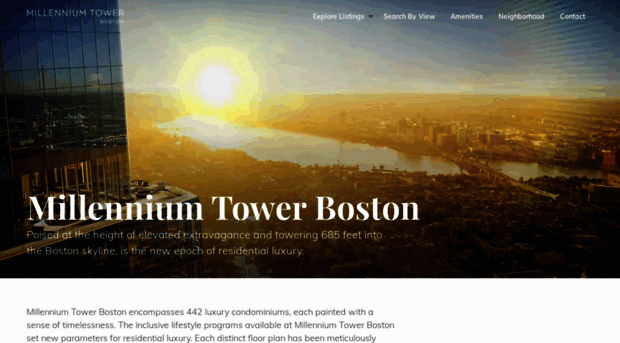 millenniumtower.com