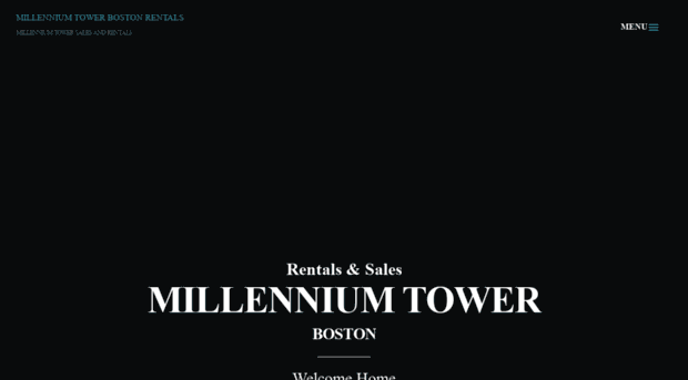 millenniumtowerbostonrentals.com